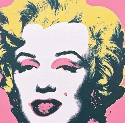 Andy Warhol – Light Pink Prestige Marilyn photo furniture