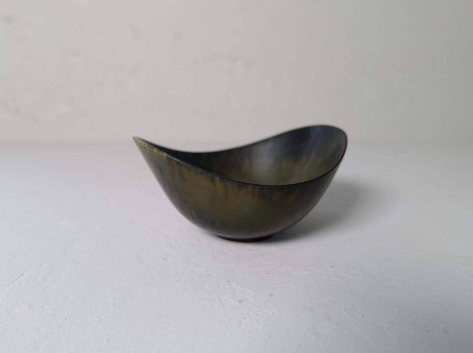 photo vinterior Collection Of 3 Ceramic Vessels By Gunnar Nylund Rörstrand Sweden, 1950s