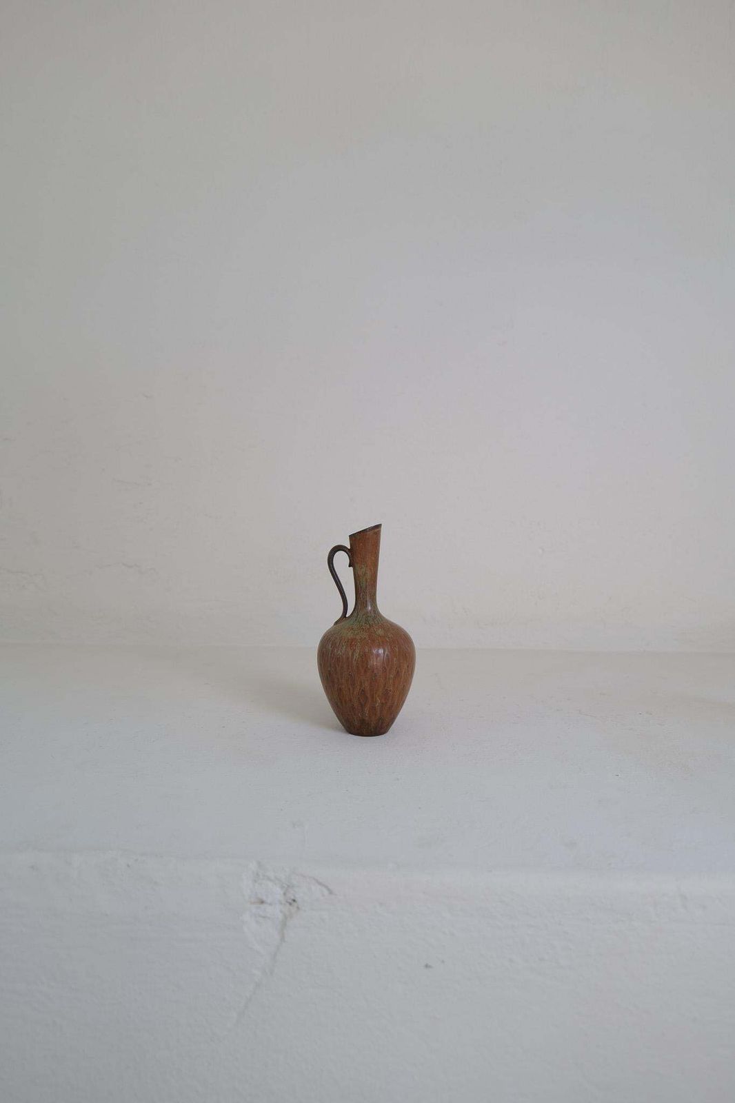 photo vintage Collection Of 3 Ceramic Vessels By Gunnar Nylund Rörstrand Sweden, 1950s