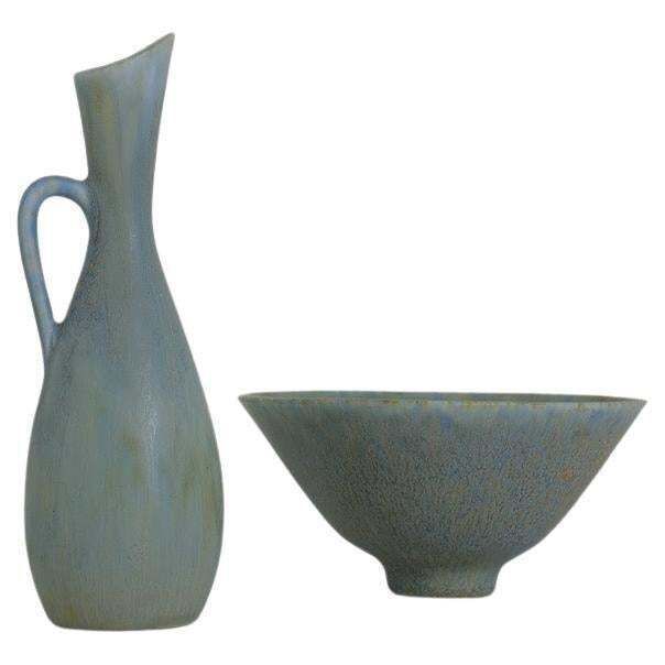 Collection Of Ceramic Vessels By Carl Harry Stålhane Rörstrand Sweden, 1950