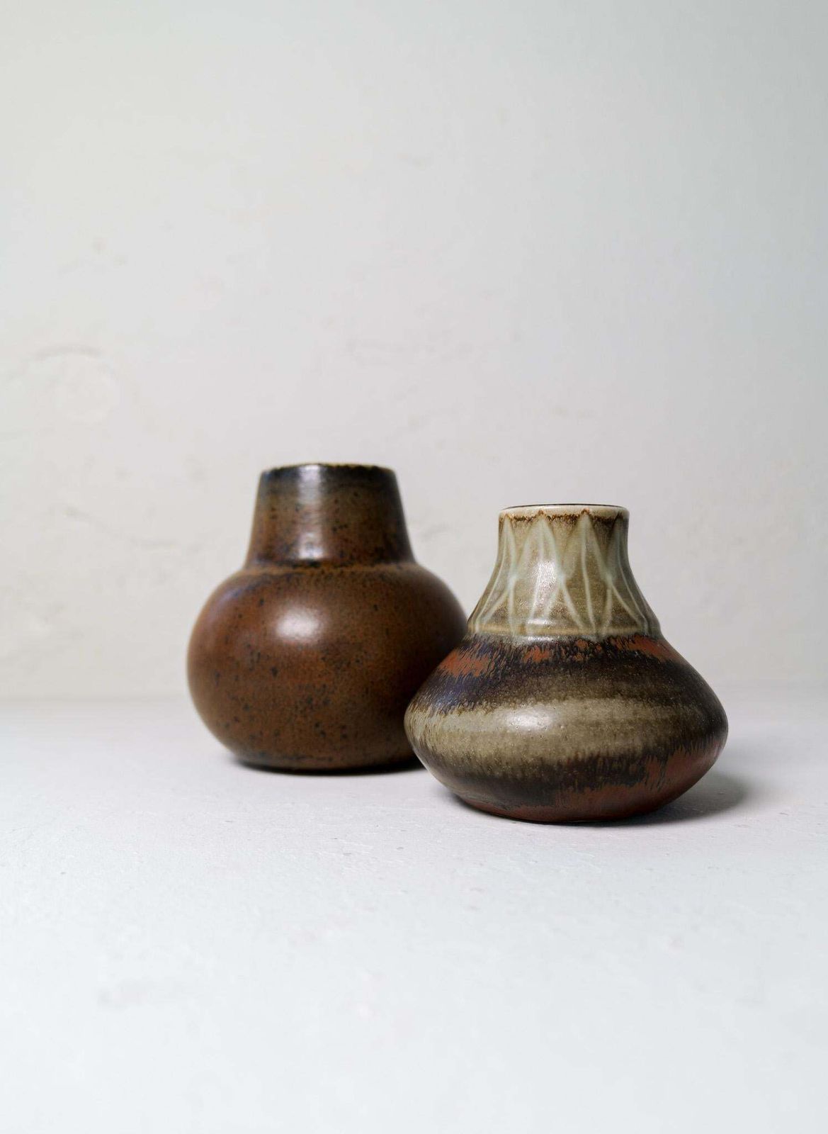 Collection Of Unique Ceramic Vases By Carl Harry Stålhane Rörstrand Sweden, 1950 photo buy