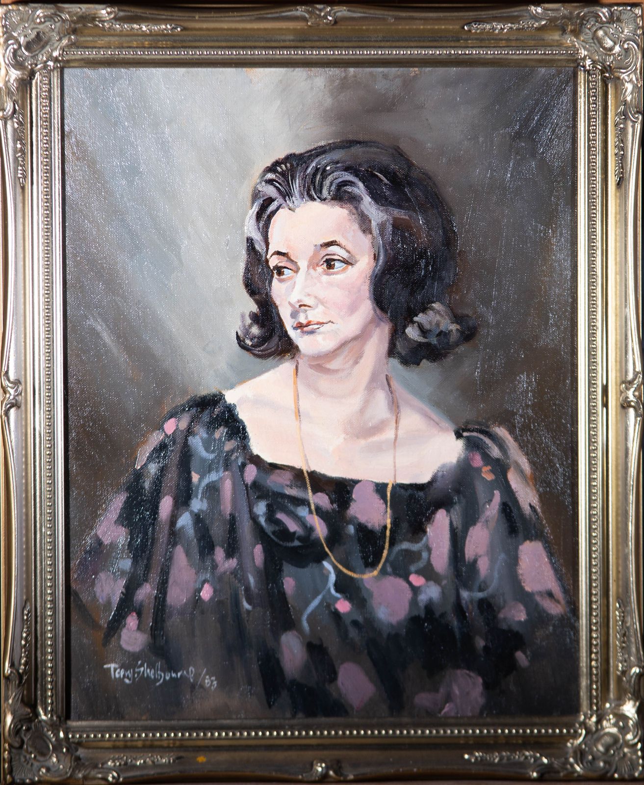 Terry Shelbourne (1930 2020)   1983 Oil, The Love Of My Life