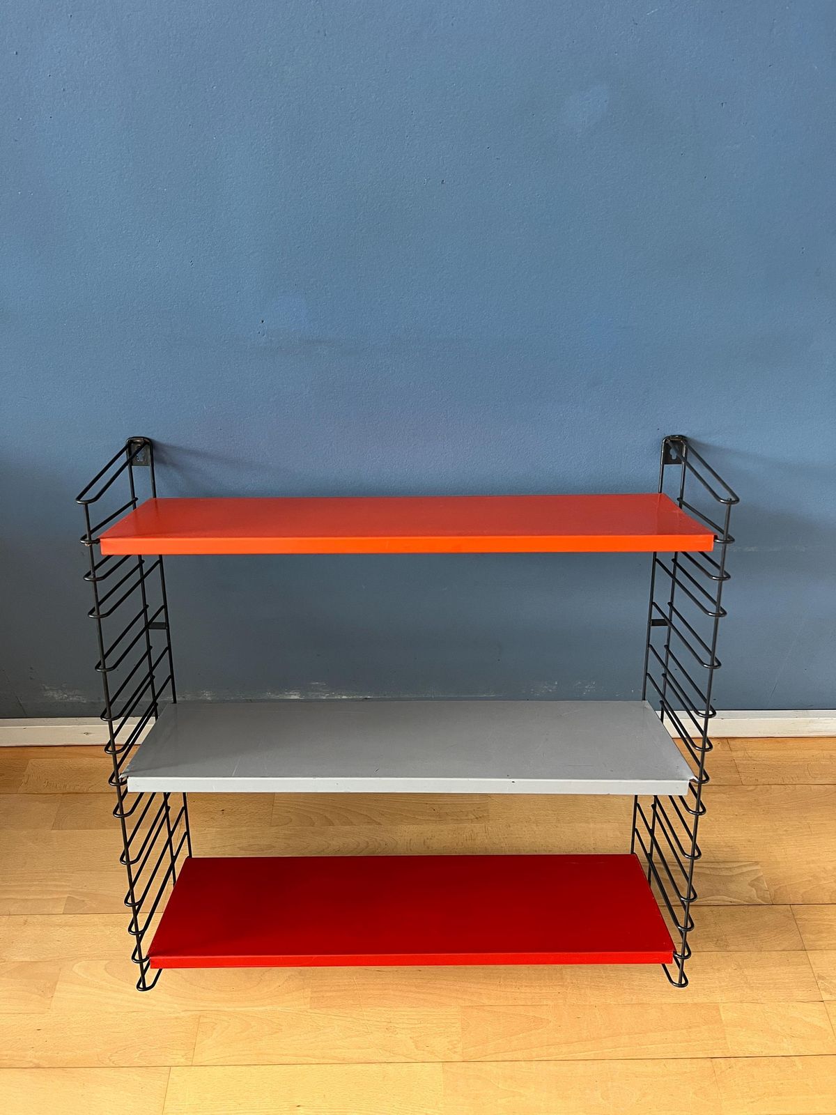 Orange, Red And Gray Tomado Vintage Modular Wall System   Shelves   Unit photo furniture