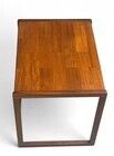 photo furniture G Plan Teak Nest Of Tables Mid Century Retro Quadrille Chequered Tops