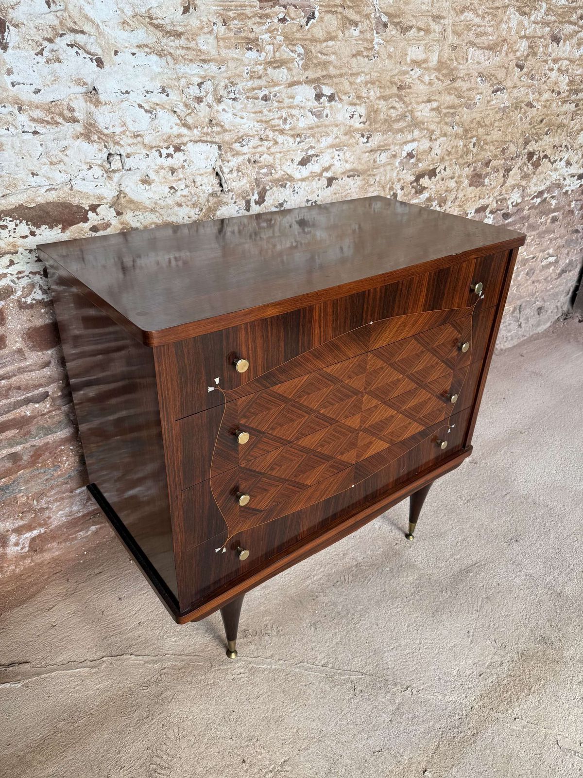 Italian Chest Of Drawers , Mid Century photo Furniture