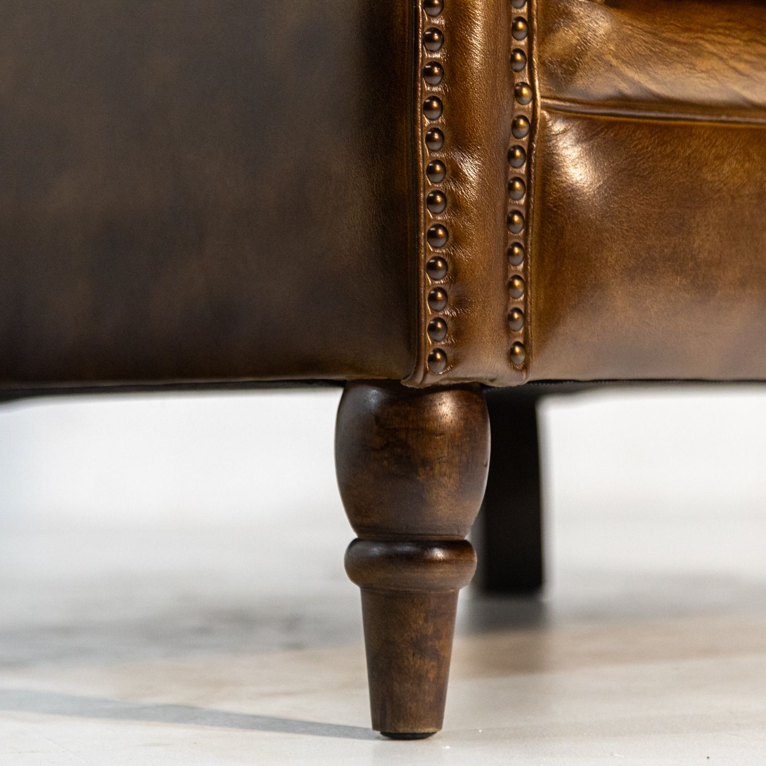 Leather Arm Chair Mh 2811 Cig, Mid 20th Century photo vintage
