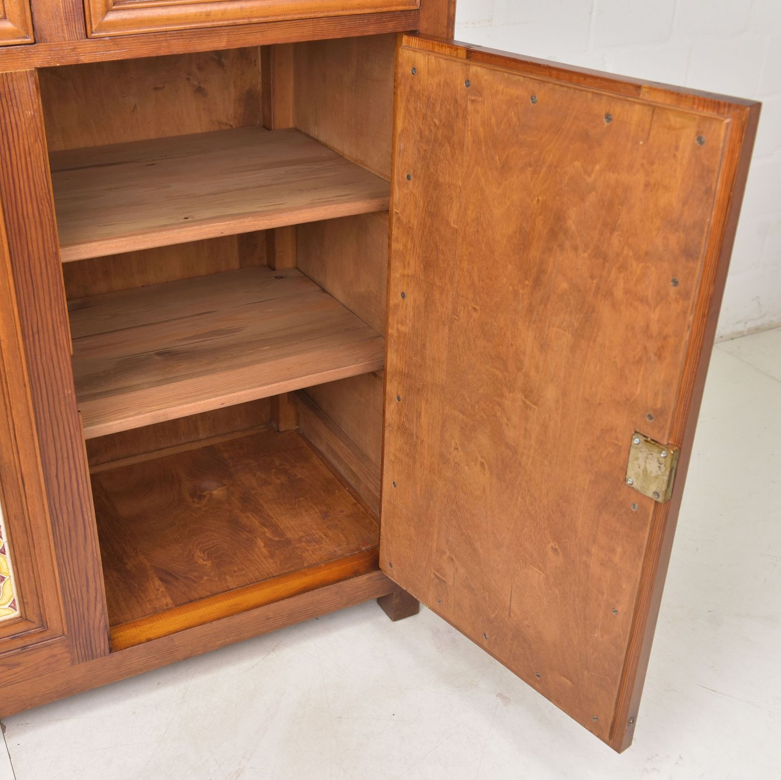 Sideboard Chest Of Drawers Restored Mid Century Around 1960 Vintage Retro Softwood photo 1192.0