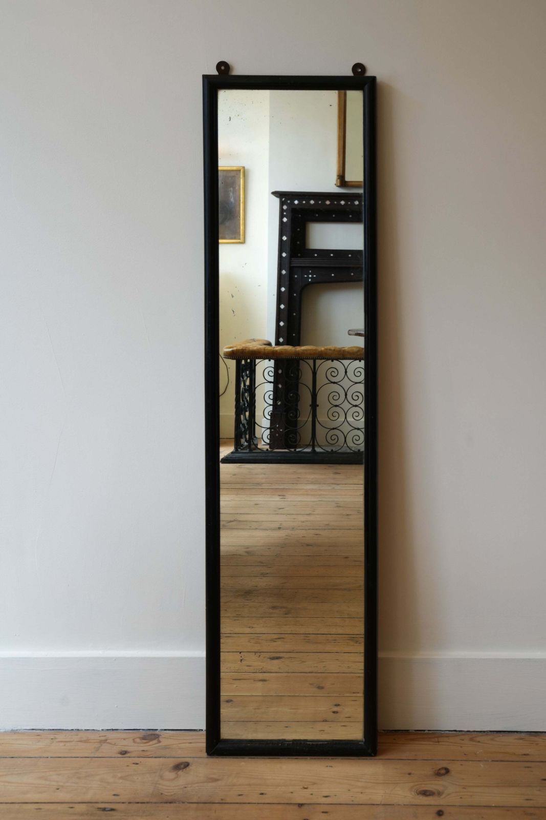 Gents Outfitters Mirror, Early 20th Century photo Home Decor
