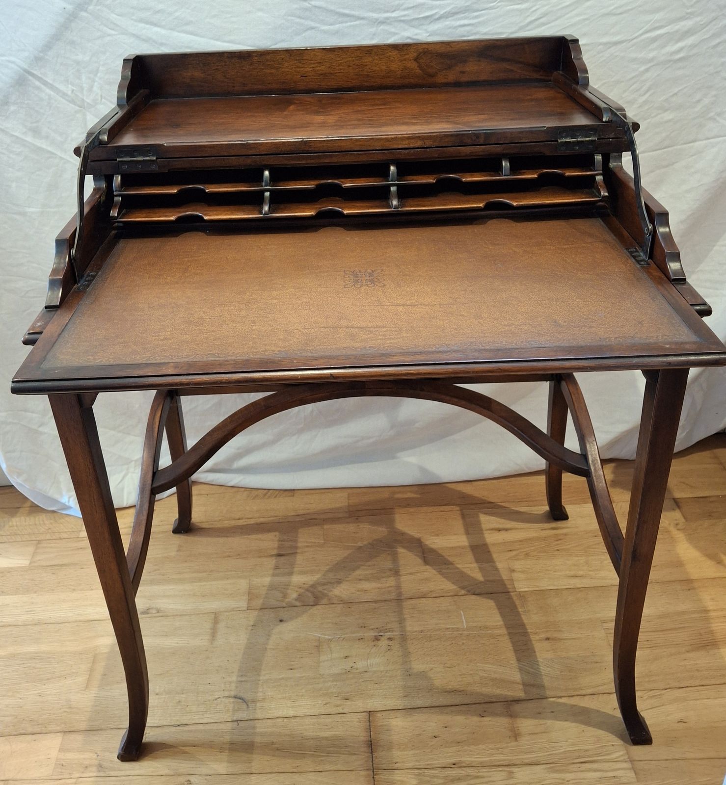 Theodore Alexander Campaign Desk, Possibly The Kaye, Brooksby photo buy