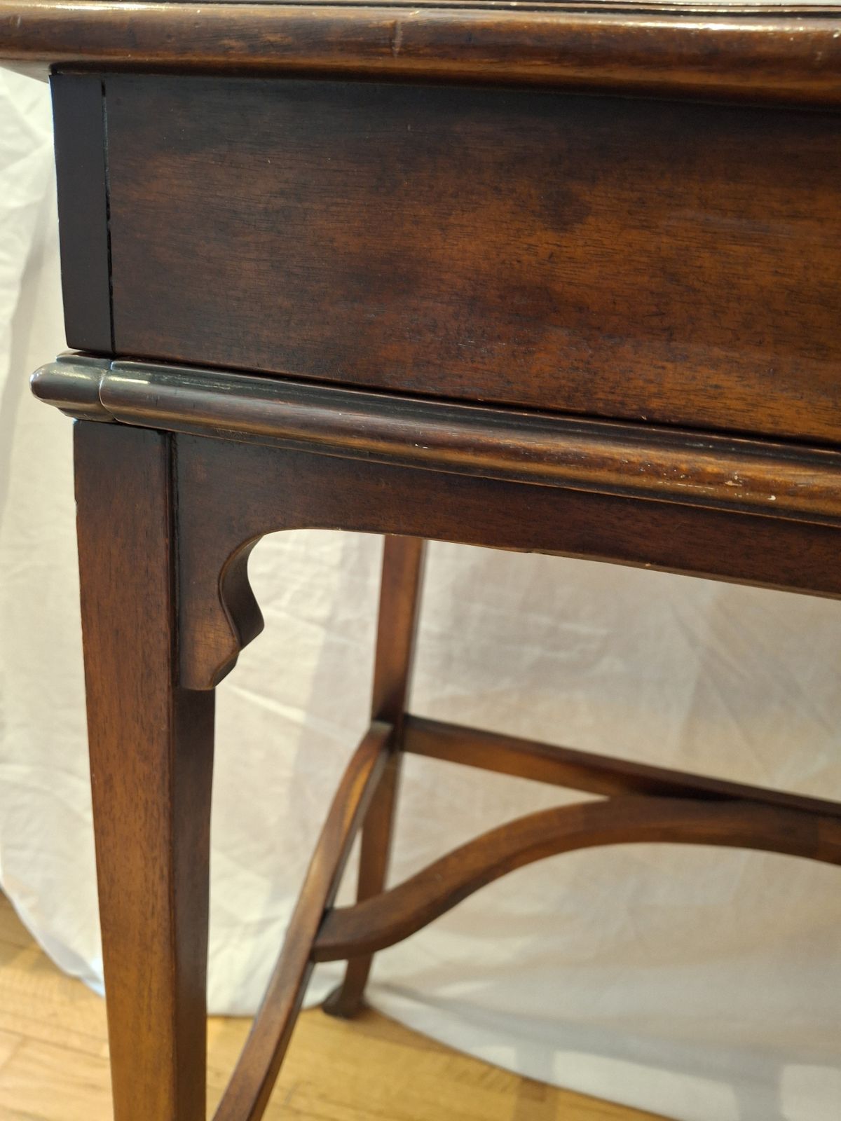 photo for sale Theodore Alexander Campaign Desk, Possibly The Kaye, Brooksby