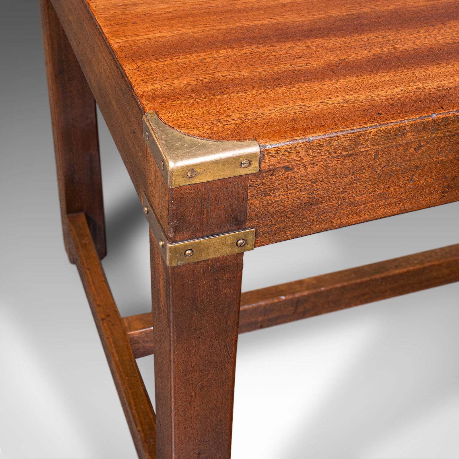 Vintage Coffee Table, English, Campaign Taste, Lounge, Centre, Art Deco, C.1930 photo buy