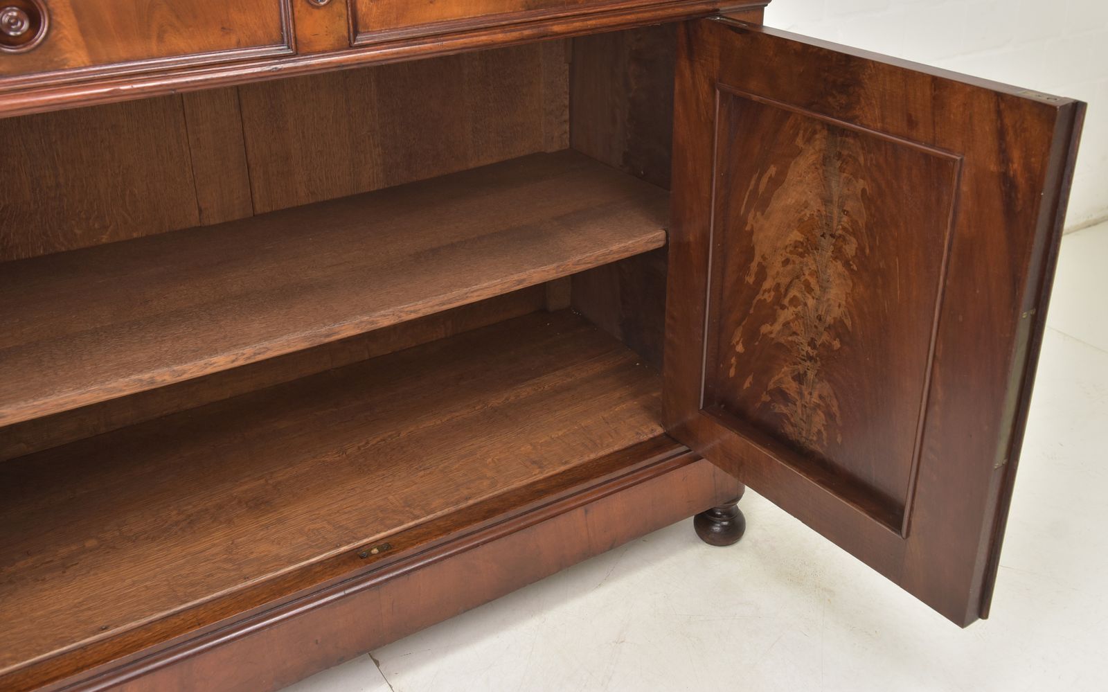 Antique! Chest Of Drawers, Sideboard, Restored Mahogany, Circa 1880. photo 1090.0