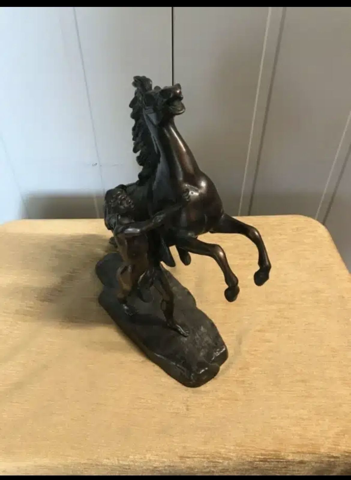 Antique Marley Horses Bronze photo 550.0