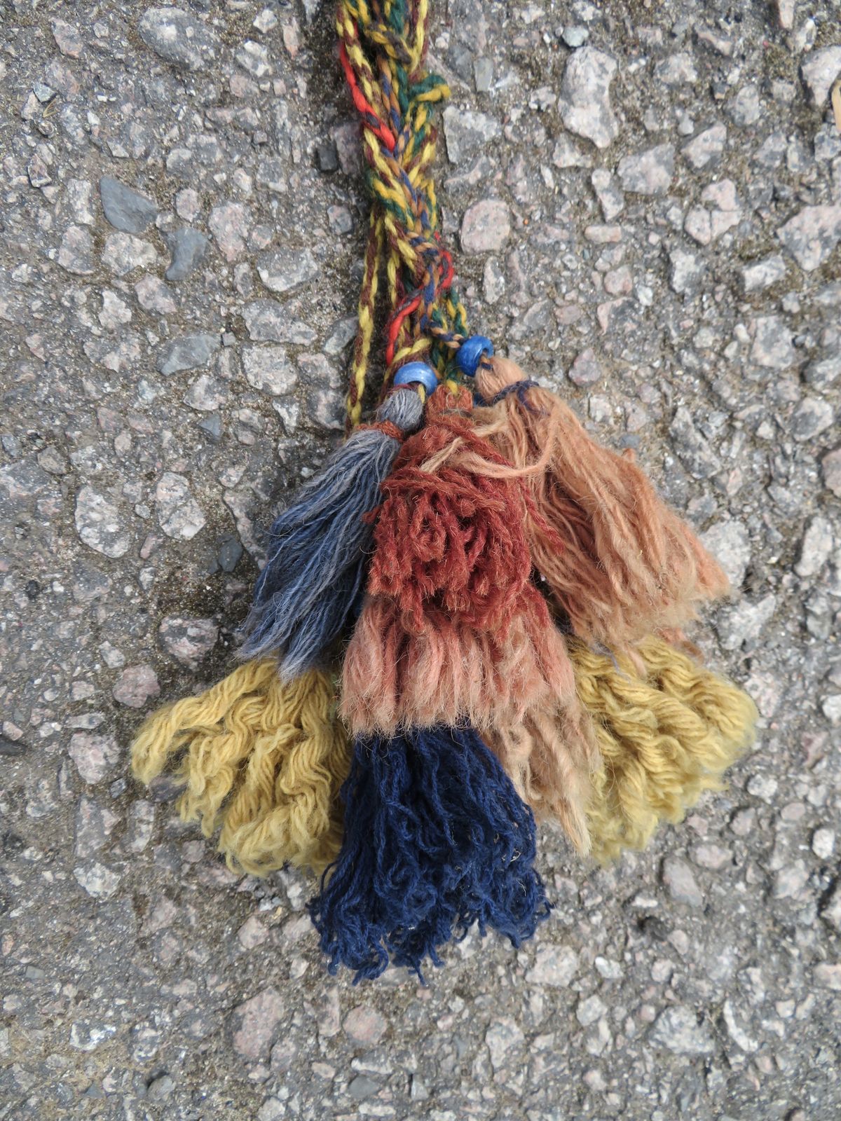 photo for sale Old Signed Afghan Ersari Kapunuk Portiere Door Tent Hanging Decoration.