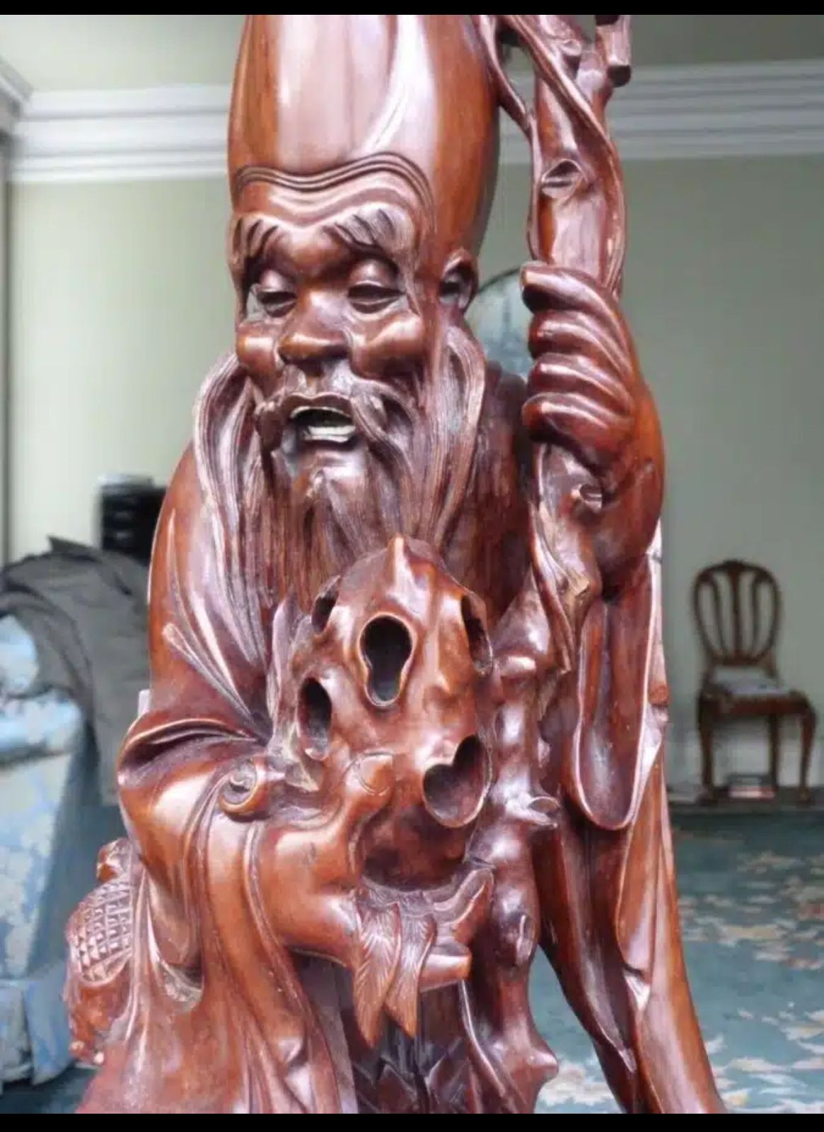 Antique Chinese Figure photo furniture