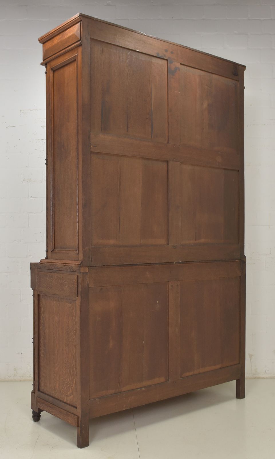 1878.0 Antique! Display Cabinet Restored From The Wilhelminian Era In 1900, Buffet, Bookcase photo