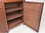 Antique! Display Cabinet Restored Art Deco 1925 Mahogany Buffet Dining Room photo buy