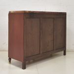 photo vinterior Antique! Restored Art Deco 1925 Mahogany Dresser Sideboard Dining Room
