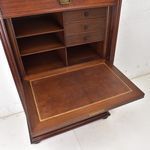 Antique! Secretary Restored Mahogany England Circa 1940 photo buy