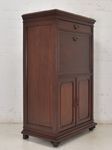 photo vinterior Antique! Secretary Restored Mahogany England Circa 1940