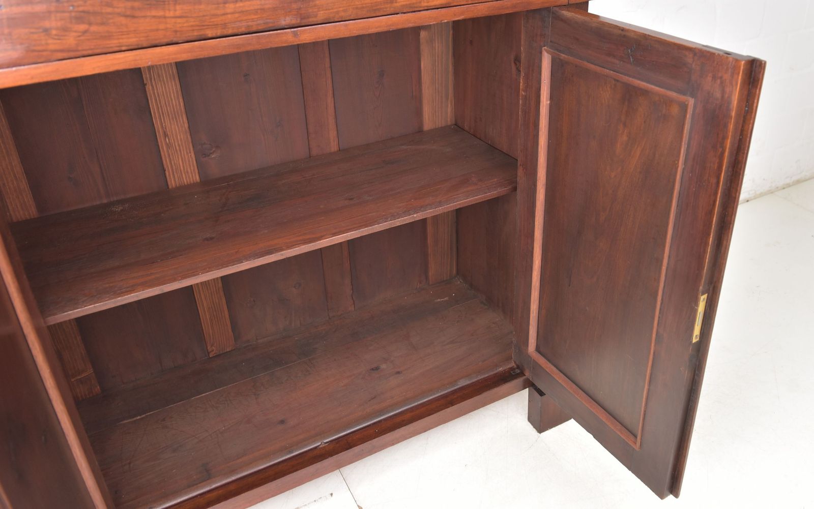 Antique! Small Cabinet Restored Mahogany Chest Of Drawers Vertiko Narrow photo buy