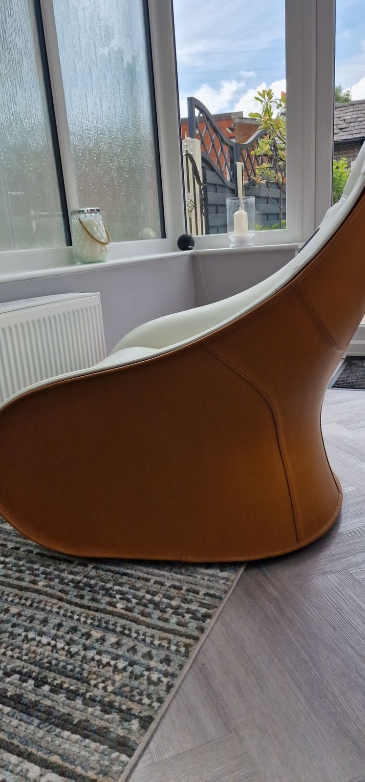 Zanotta Derby Swivel Armchair Never Used Showroom Model photo for sale