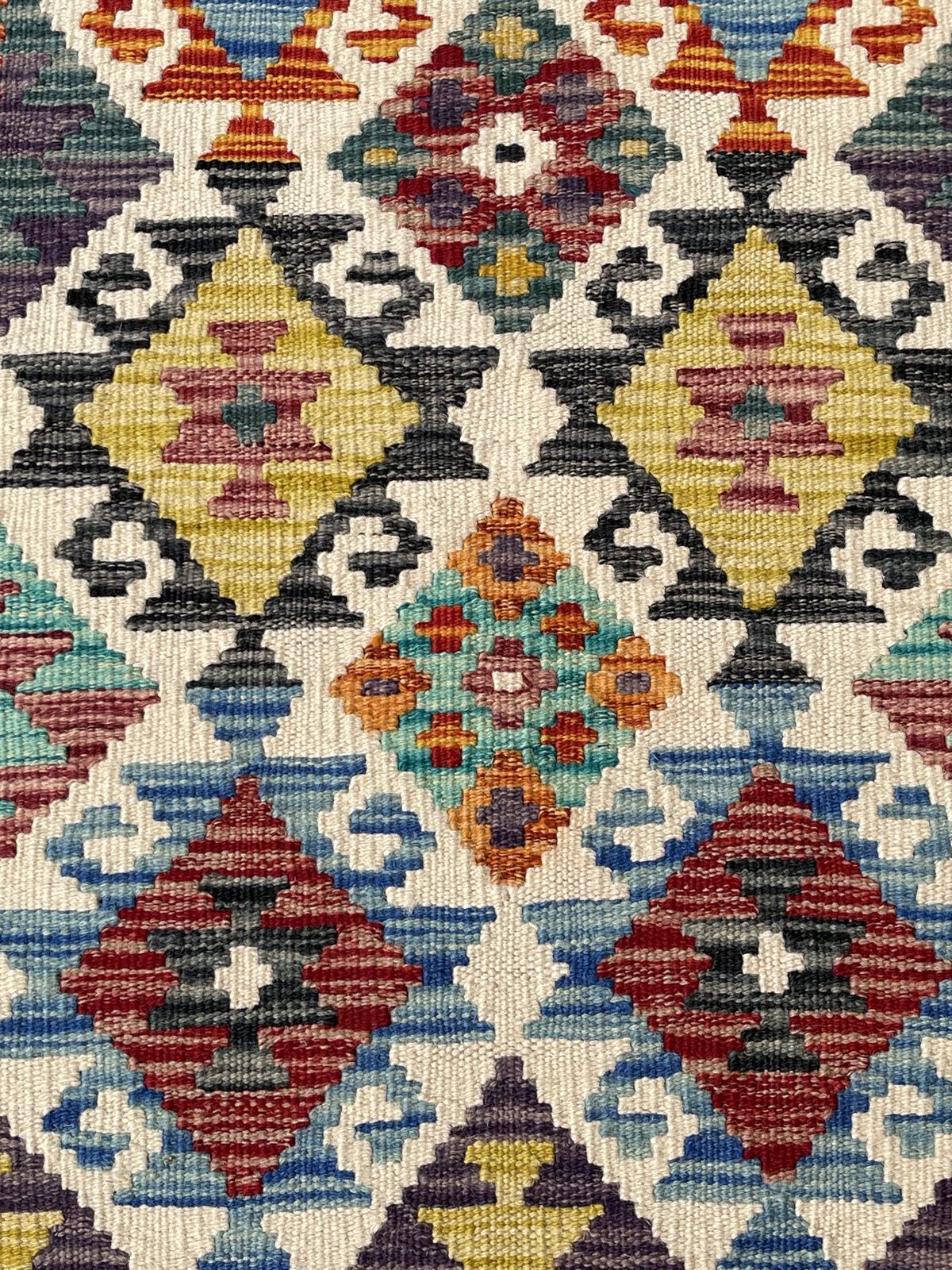 Hand Knotted Chobi Kilim Runner Rug 156 X 61cm photo vinterior