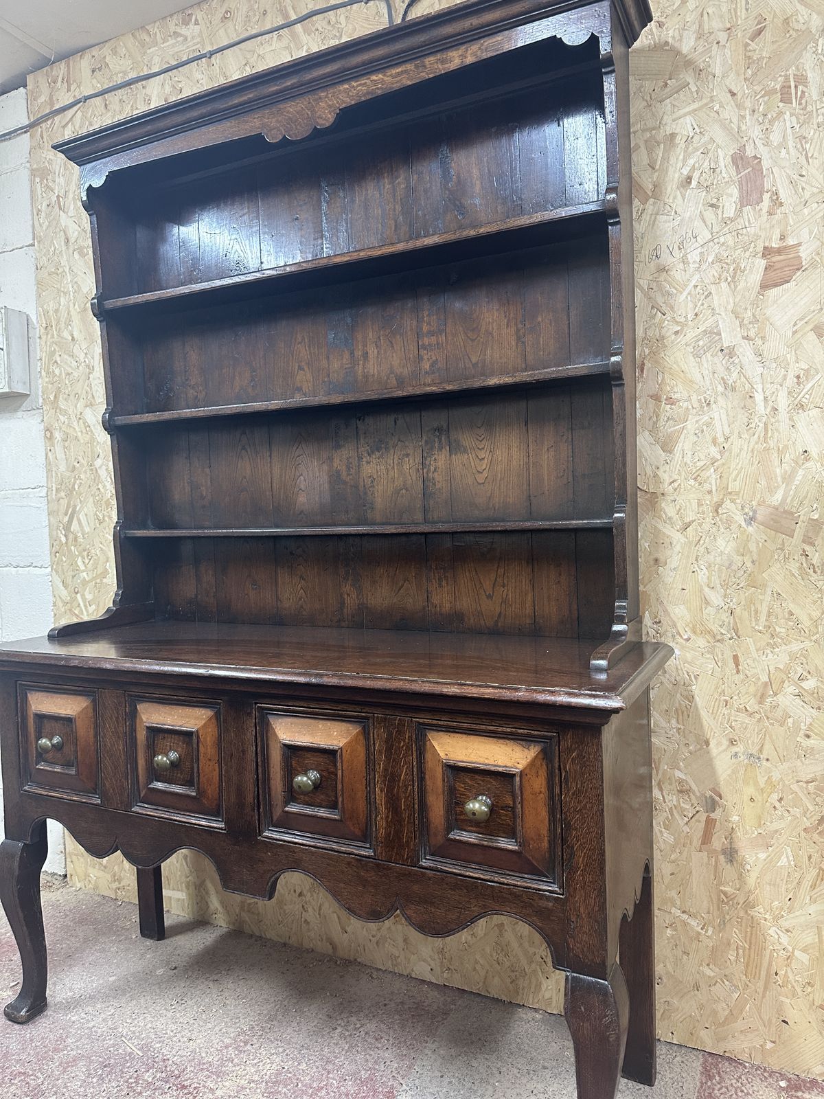 18th Century Welsh Oak Dresser photo Furniture