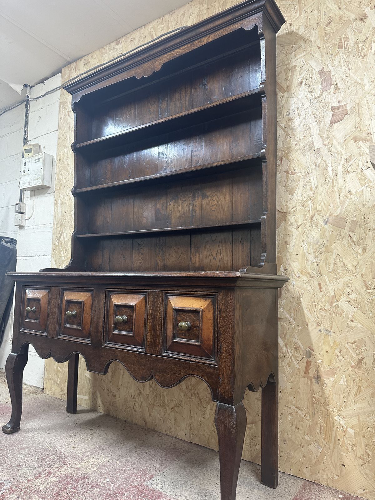 18th Century Welsh Oak Dresser photo 1450.0