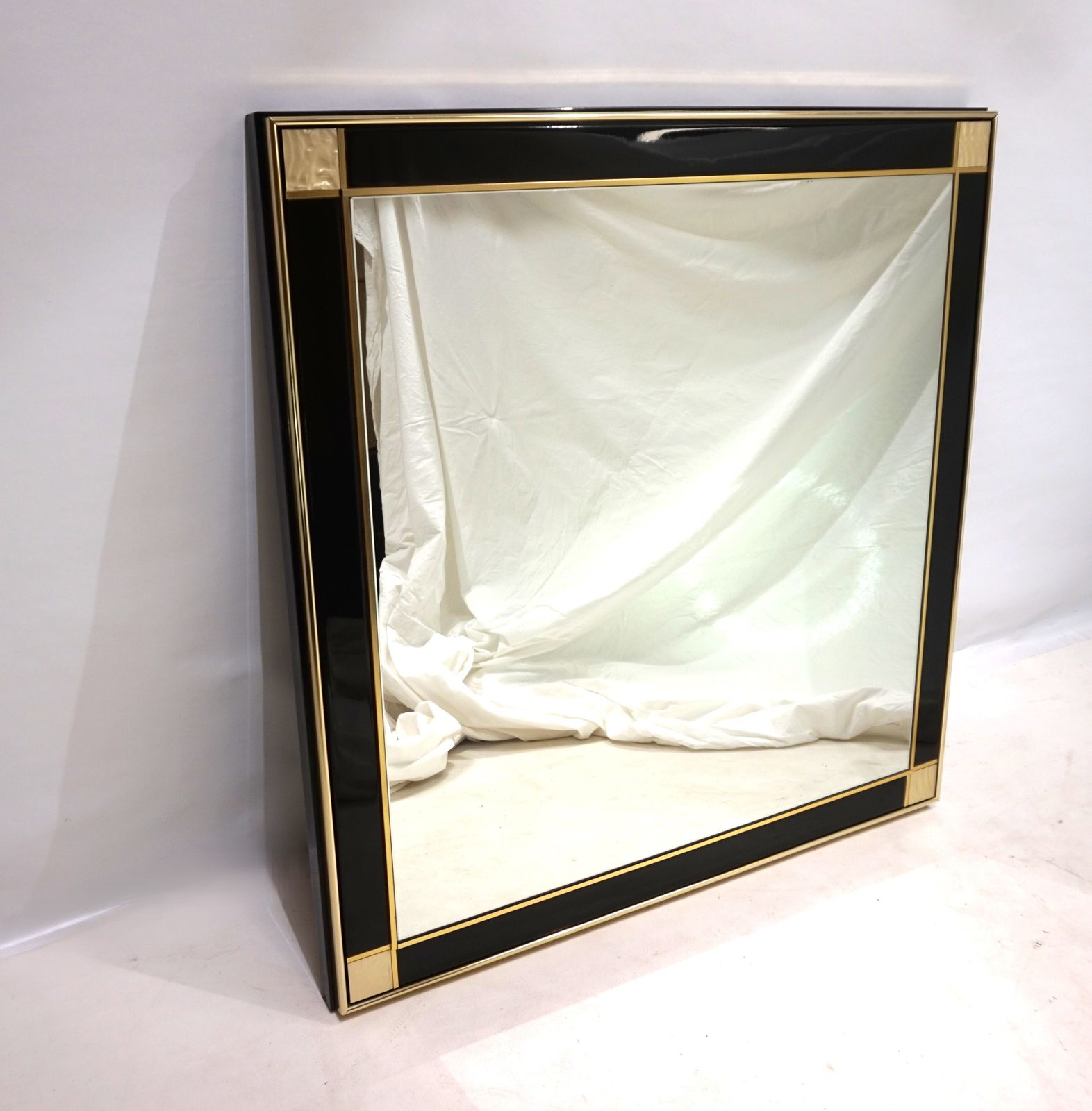 Pierre Cardin Mirror For Roche Bobois, 1970 photo vintage