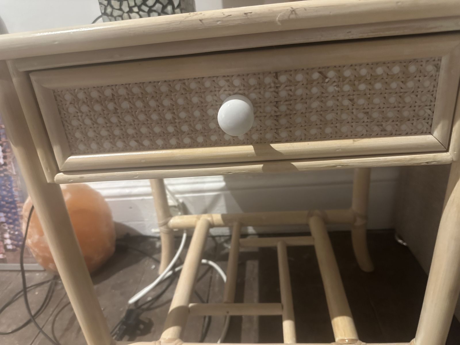 Lovely “Angraves” Bespoke Vintage Mid Century Bedroom Bedside Chest
