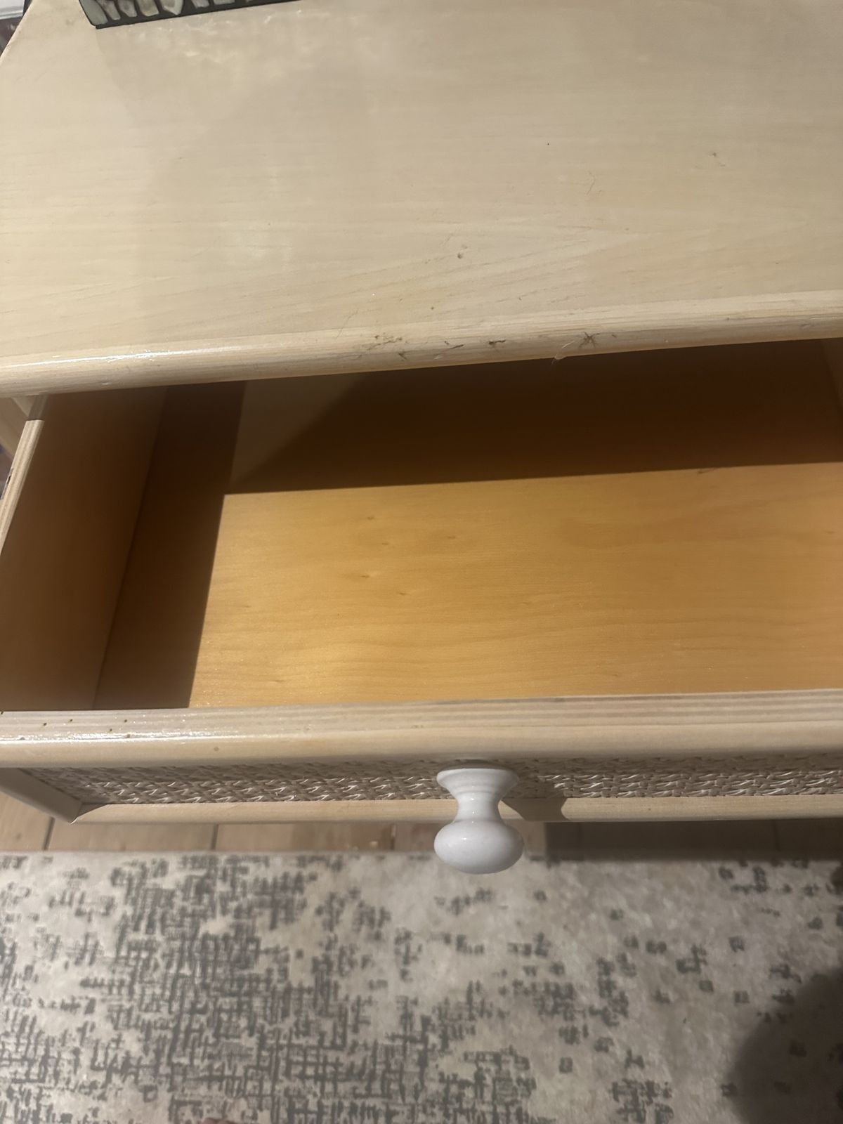 Lovely “Angraves” Bespoke Vintage Mid Century Bedroom Bedside Chest photo for sale