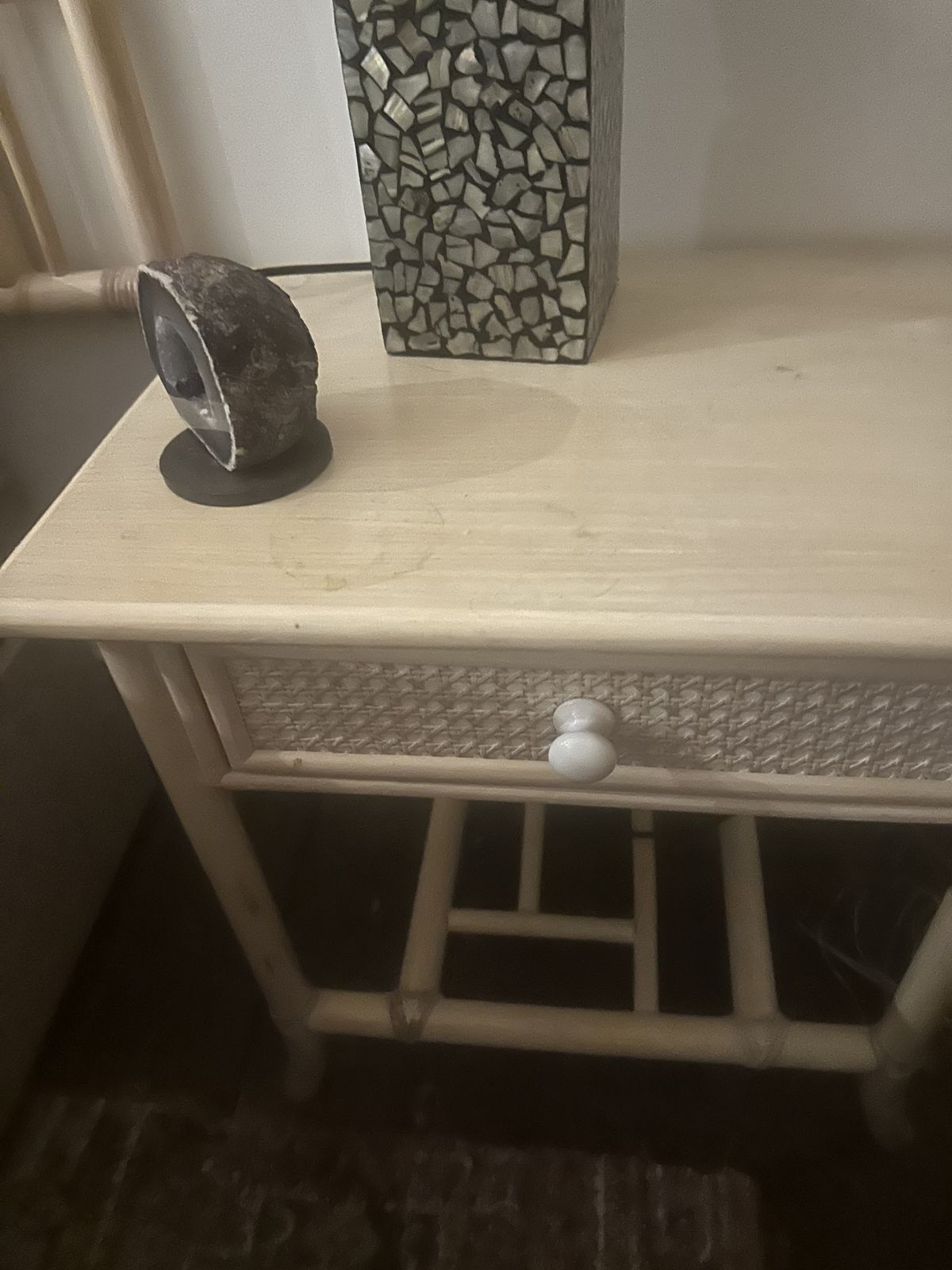 Lovely “Angraves” Bespoke Vintage Mid Century Bedroom Bedside Chest photo vinterior
