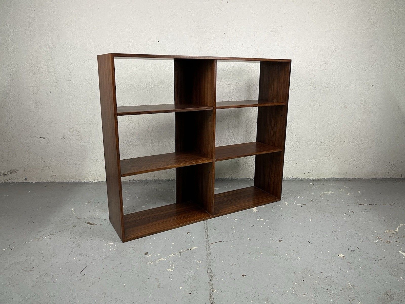Furniture Poltronova Sottsass Wooden Bookcase 1960s Vintage Design photo