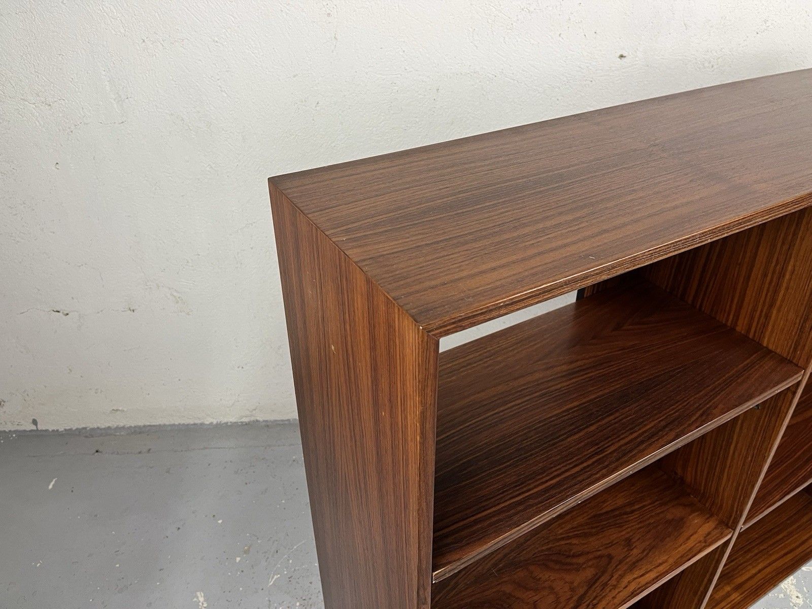 595.0 Poltronova Sottsass Wooden Bookcase 1960s Vintage Design photo