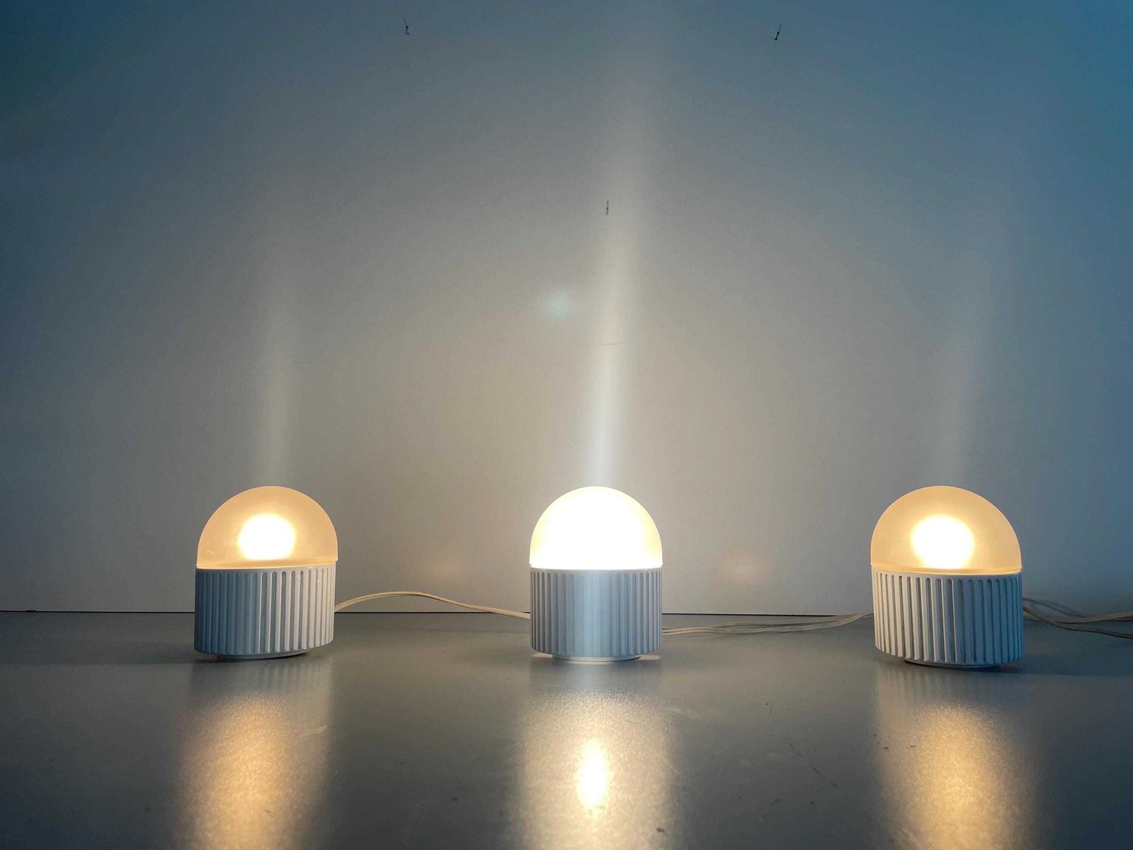 Bulbo Model Set Of Three Sconces By Raul Barbieri & Giorgio Marianelli For Tronconi, 1970's, Italy photo buy