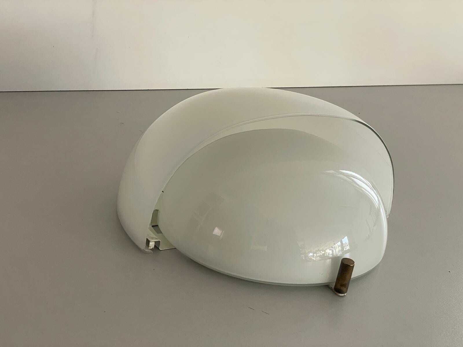 photo furniture Mania Big Size Single Sconce In Glass By Vico Magistretti For Artemide, 1960s, Italy