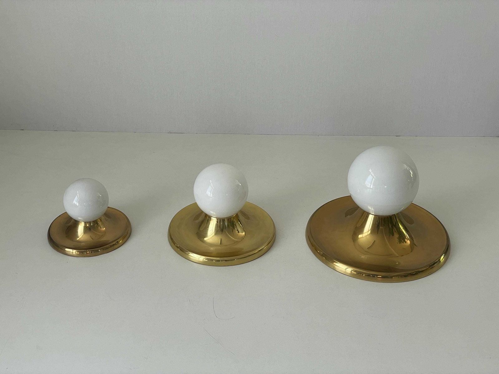 photo for sale Light Ball' Large Model Ceiling Lamp By A. Castiglioni & P. Giacomo For Flos, 1960s, Italy