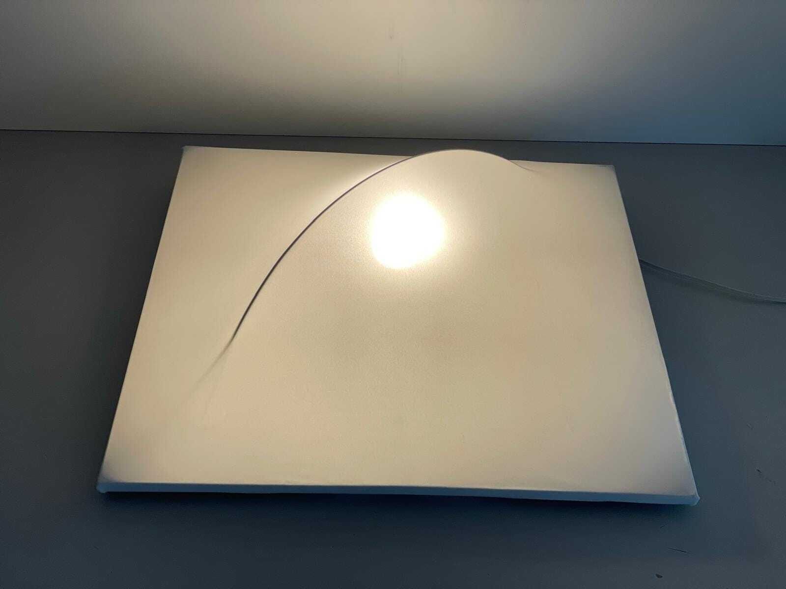 Model Saori Large Flush Mount Ceiling Lamp By Kazuhide Takahama For Sirrah, Italy, 1970s photo for sale