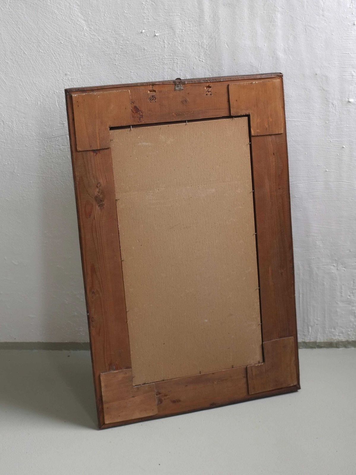 Copper Relief Wall Mirror | Bragalini Angelo Style | Italy | 1970s photo vinterior