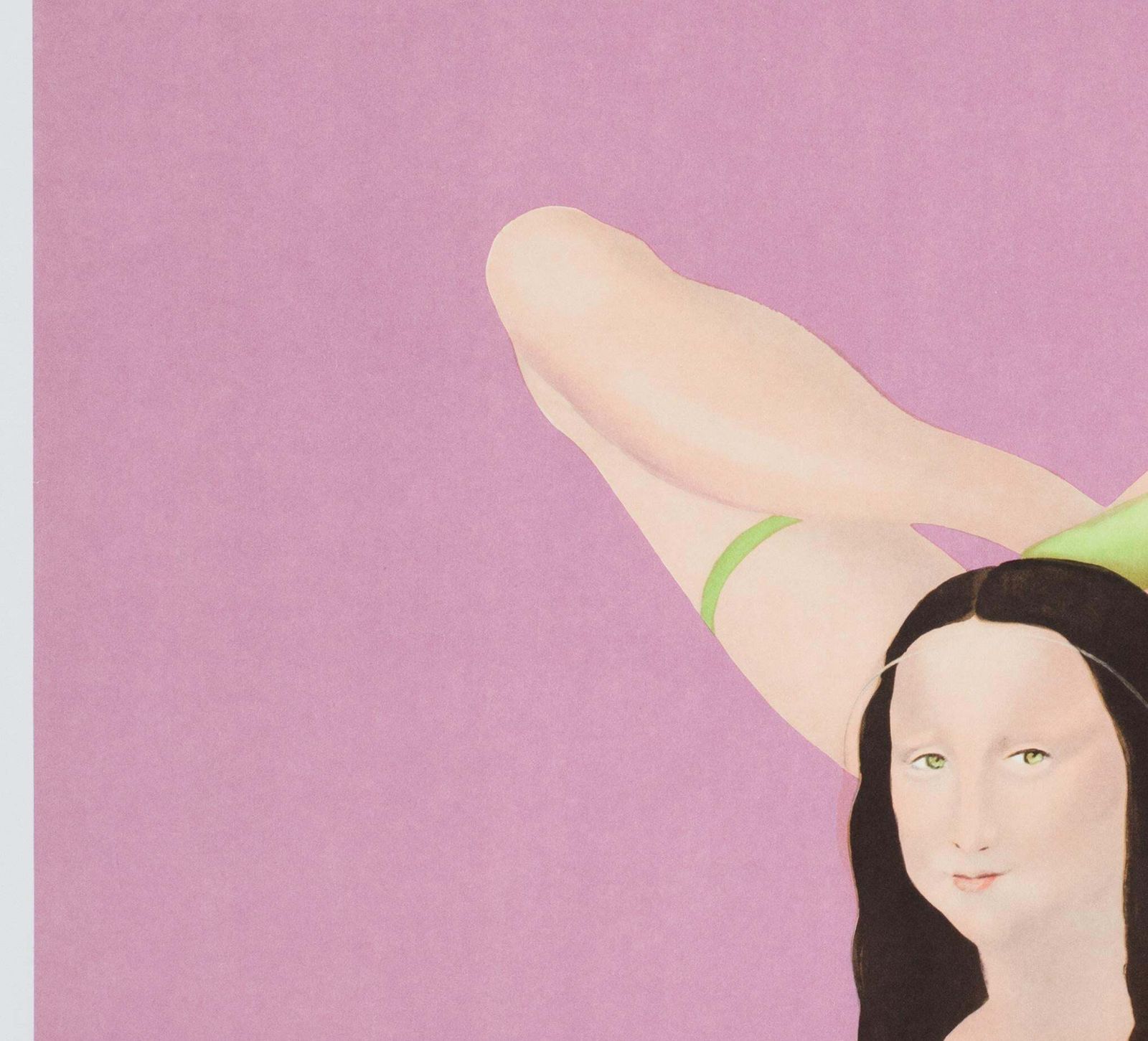 Cyrk Mona Lisa Contortionist R1970s Polish Circus Poster, Maciej Urbaniec photo 638.0