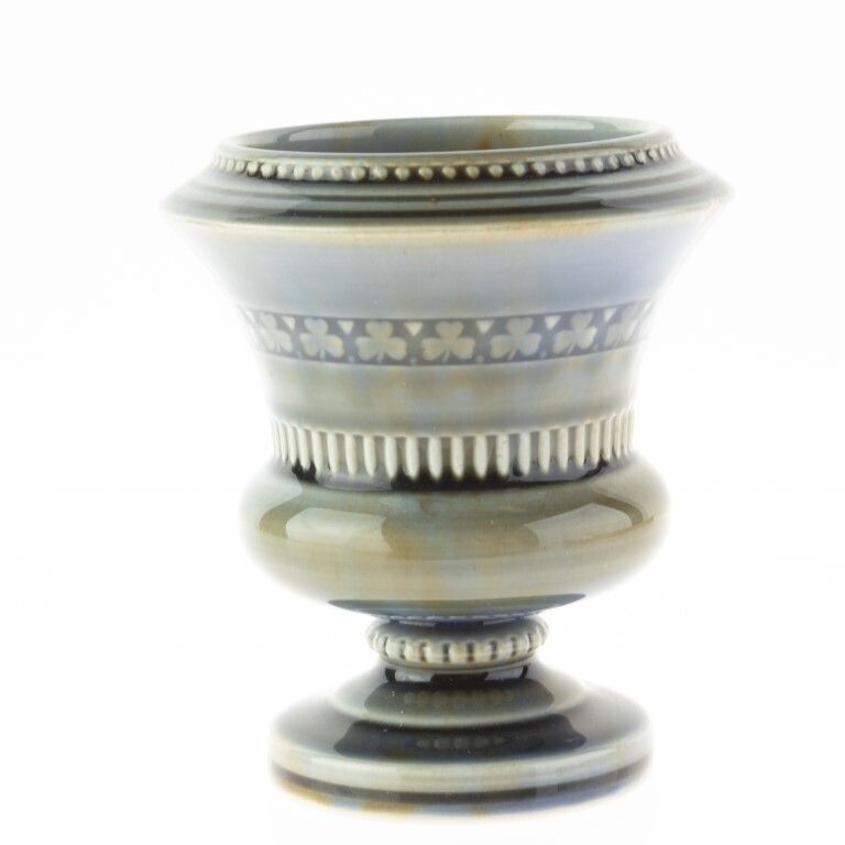Mid Century Wade Irish Glazed Porcelain Ceramic Pottery Urn Vase