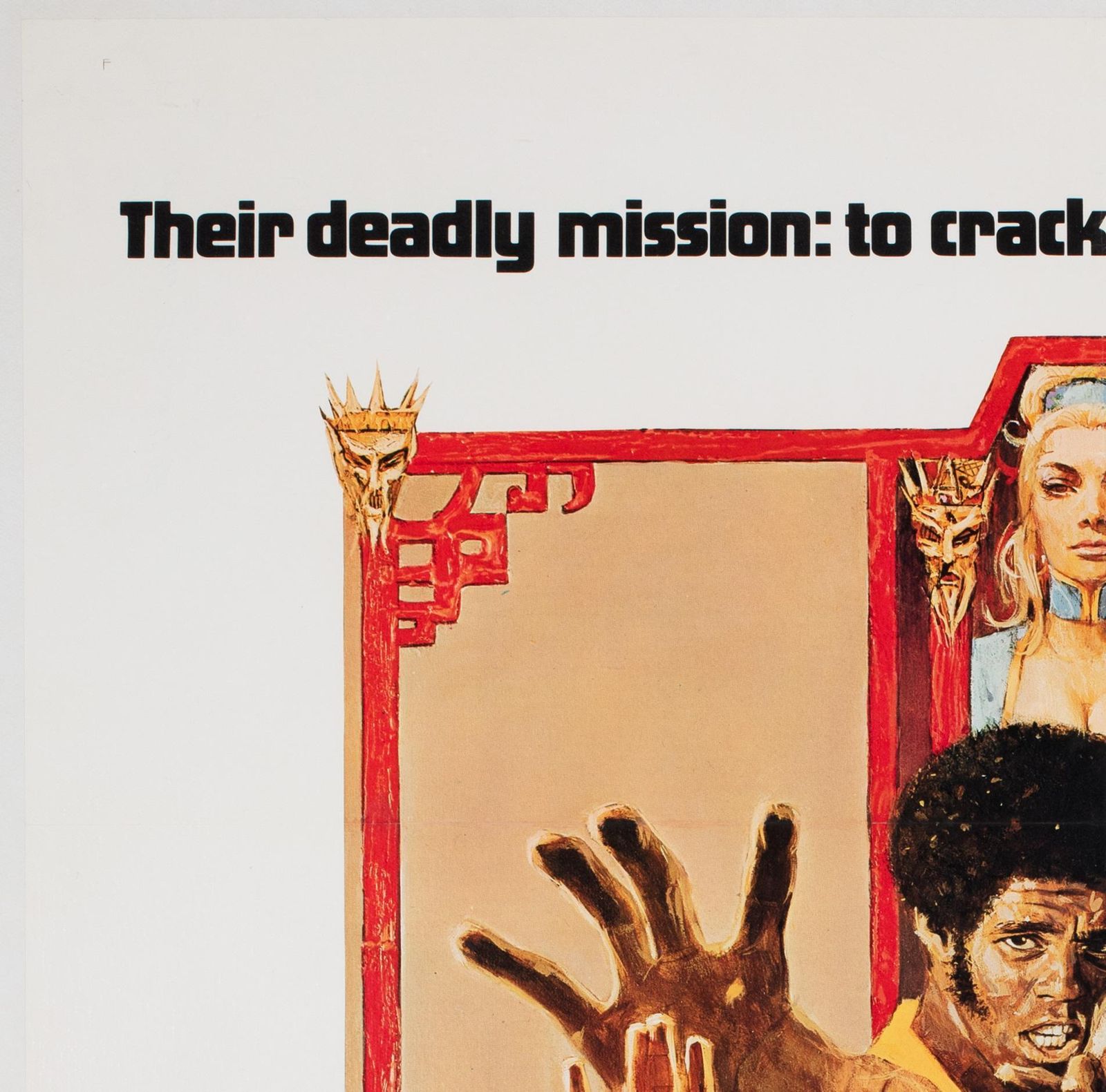 Enter The Dragon 1973 Us 1 Sheet Film Movie Poster, Bob Peak photo for sale