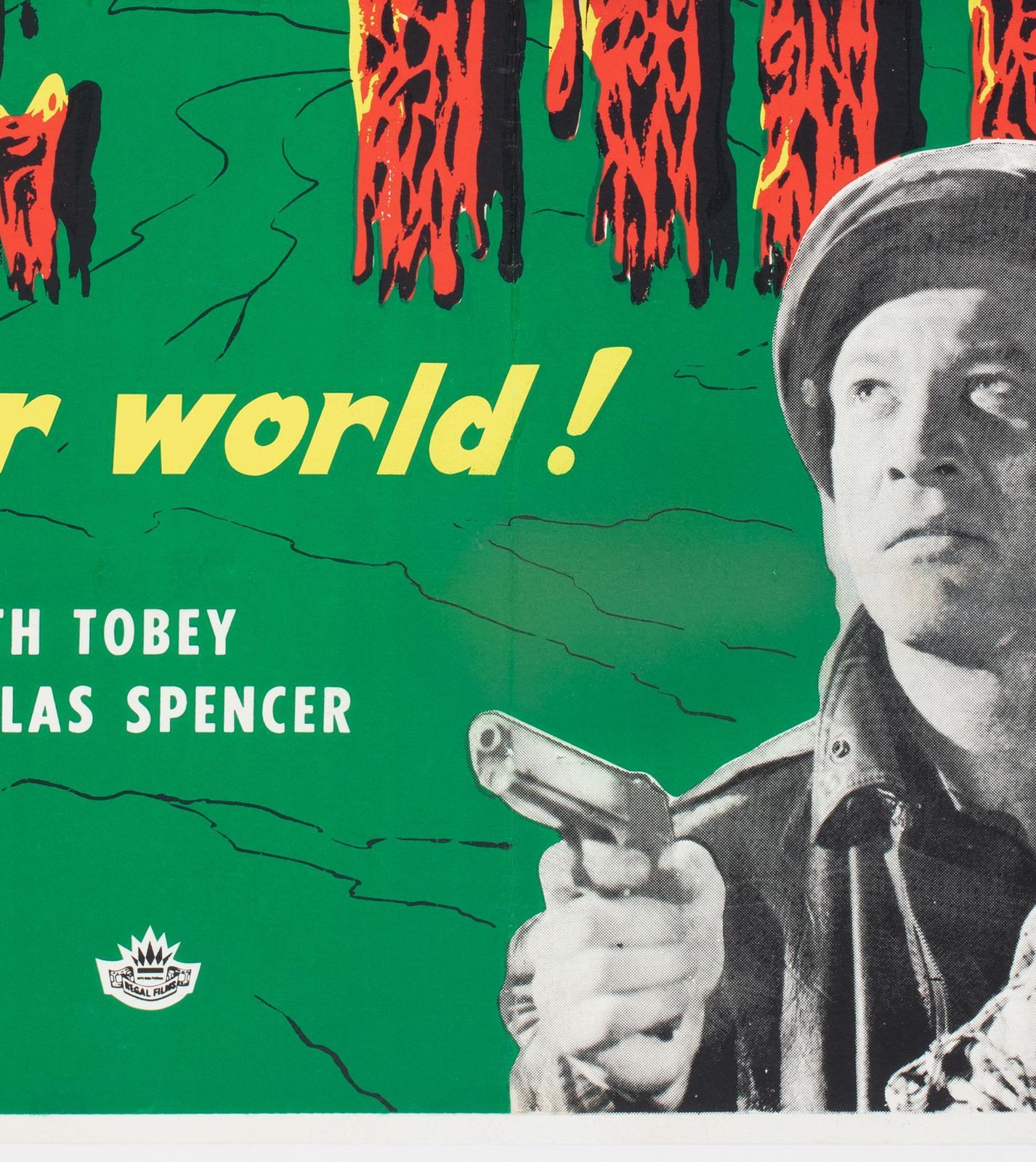 The Thing From Another World R1960s  Uk Quad Film Poster photo buy