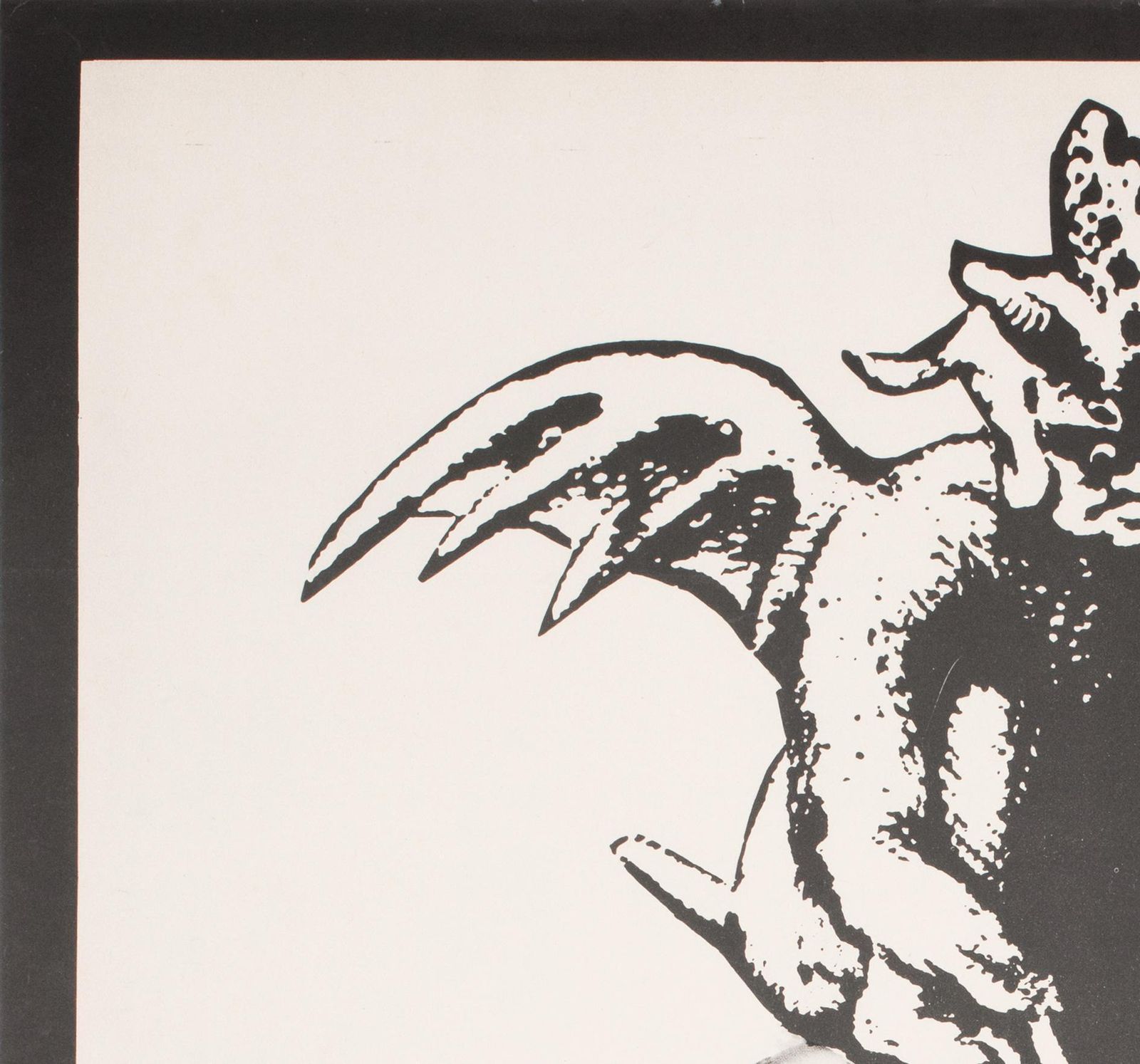 Omen Original 1977 Polish Film Movie Poster, Andrej Klimowski photo for sale