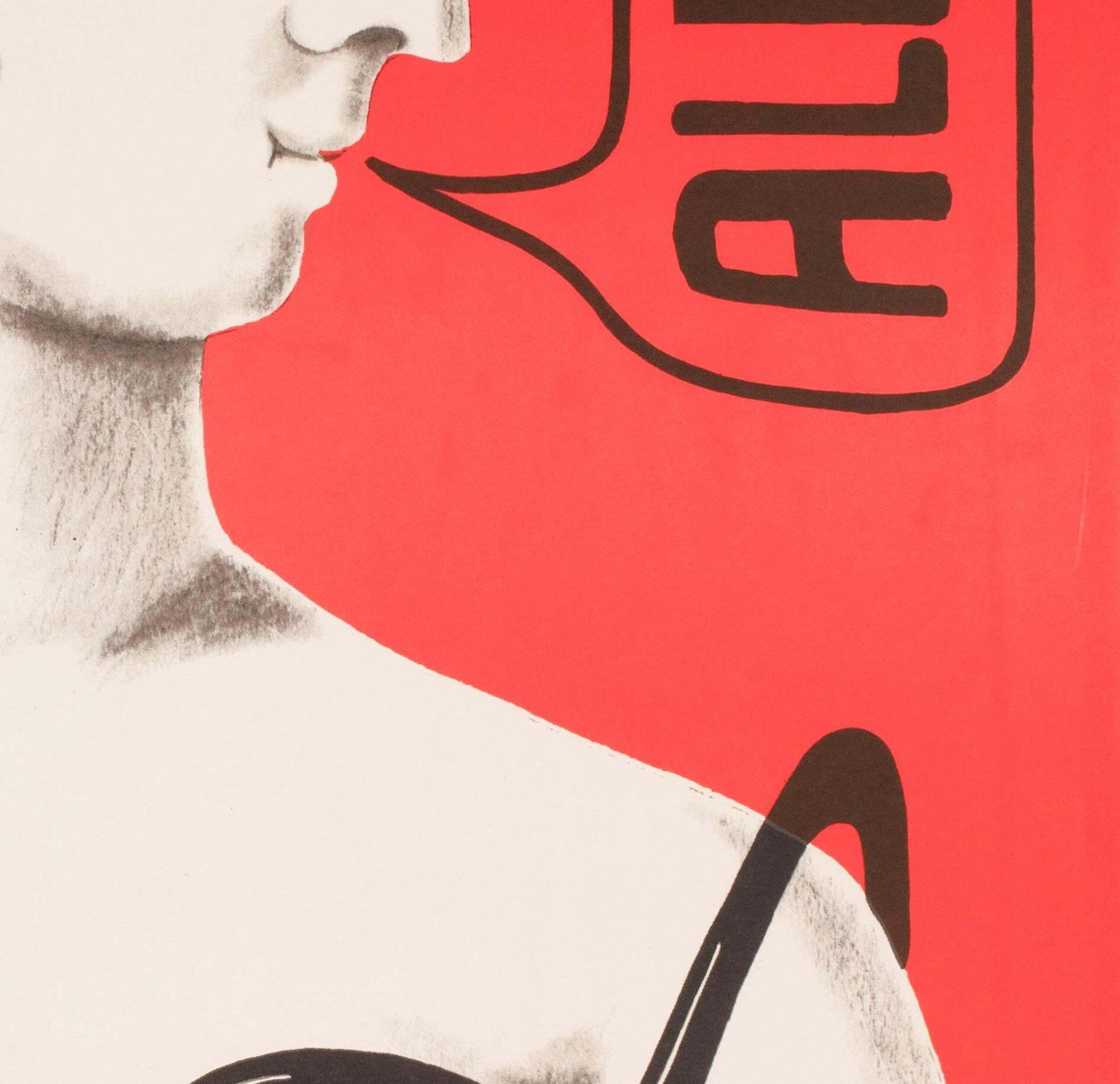 Ale Heca! 1976 Polish A1 Film Movie Poster, Jerzy Flisak photo vinterior