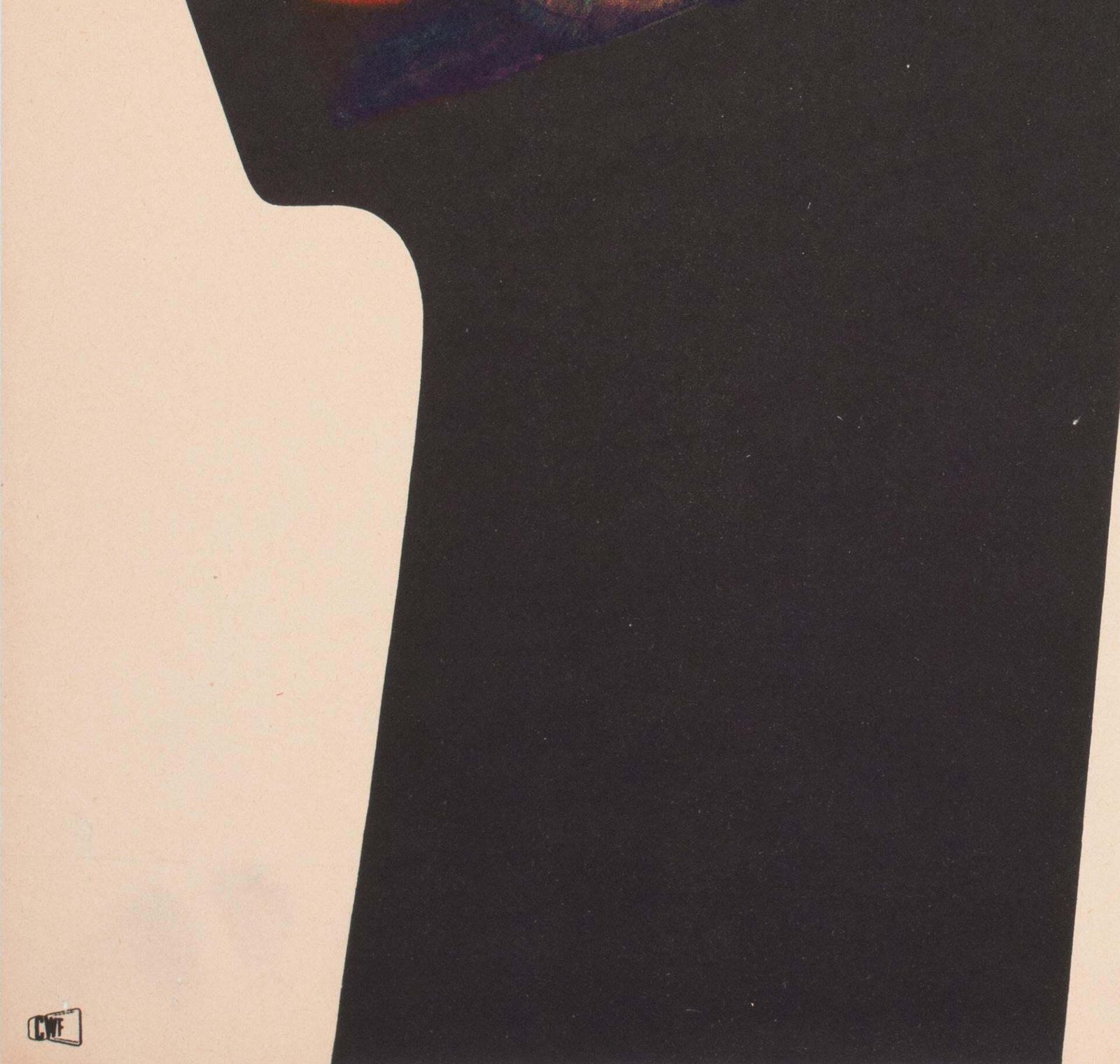 Bullitt 1971 Polish A1 Film Movie Poster, Marian Stachurski photo buy