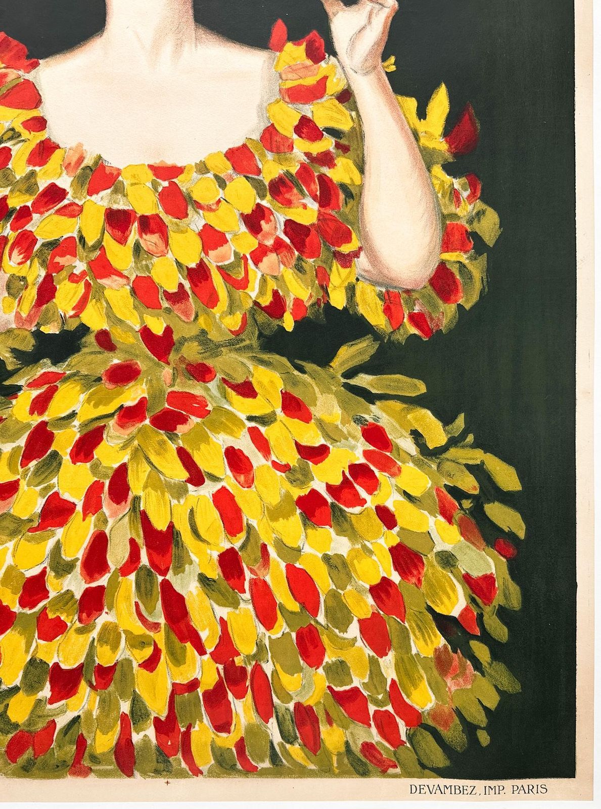Cachou Lajaunie 1922 Vintage French Advertising Poster, Leonetto Cappiello photo vintage
