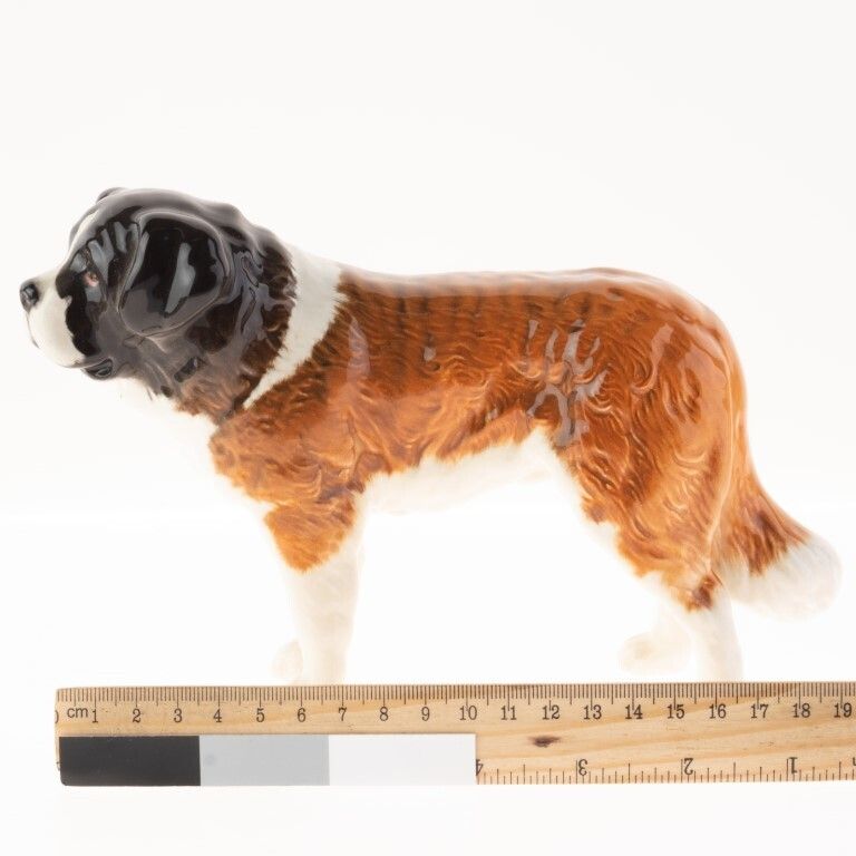 Beswick English Ceramic Porcelain Pottery Dog Figure photo for sale