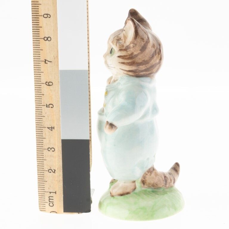 Beatrix Potter Peter Rabbit Beswick Porcelain Ceramic Pottery Figure photo for sale